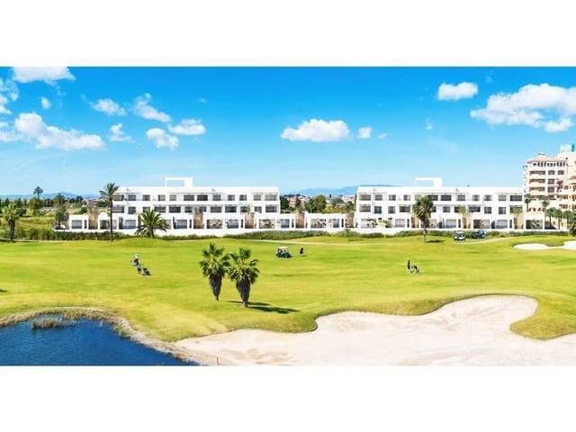 2 bedroom Apartment for sale in Los Alcázares with pool - € 249,000 (Ref: 9425407)
