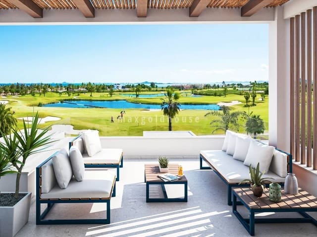 2 bedroom Apartment for sale in Los Alcázares with pool - € 249,000 (Ref: 9425407)