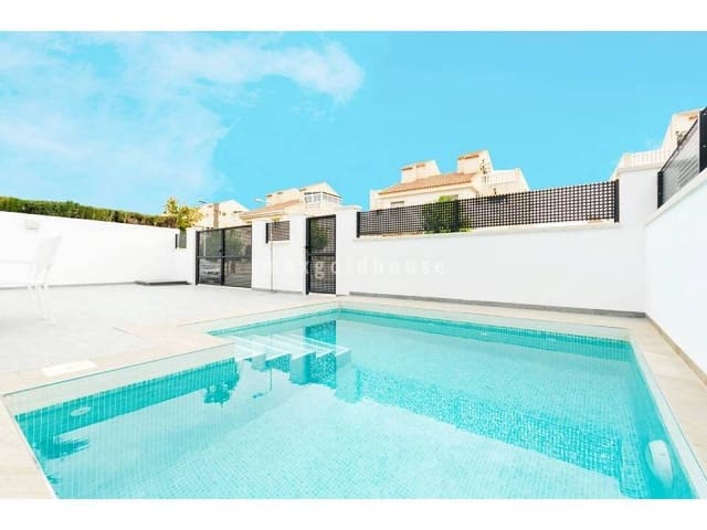 3 sypialnia Willa na sprzedaż w La Torreta, Torrevieja z basenem - 409 000 € (Ref: 9425416)