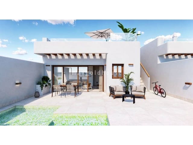 2 bedroom Villa for sale in Torre-Pacheco with pool - € 279,900 (Ref: 9426632)