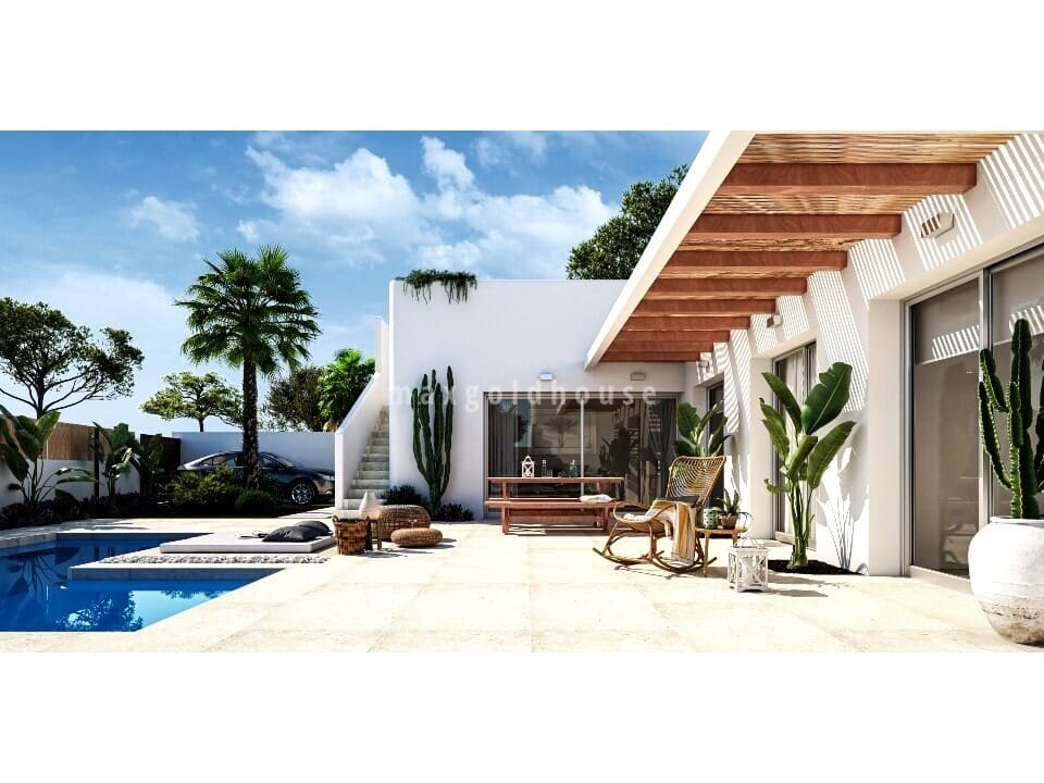 3 bedroom Villa for sale in Benijofar with pool - € 539,900 (Ref: 9429019)