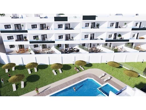2 bedroom Apartment for sale in Los Altos with pool - € 280,000 (Ref: 9429023)