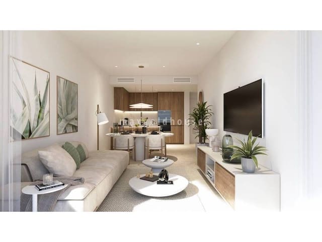 2 Zimmer Apartment zu verkaufen in Mil Palmeras, Pilar de la Horadada mit Pool - 365.000 € (Ref: 9436494)