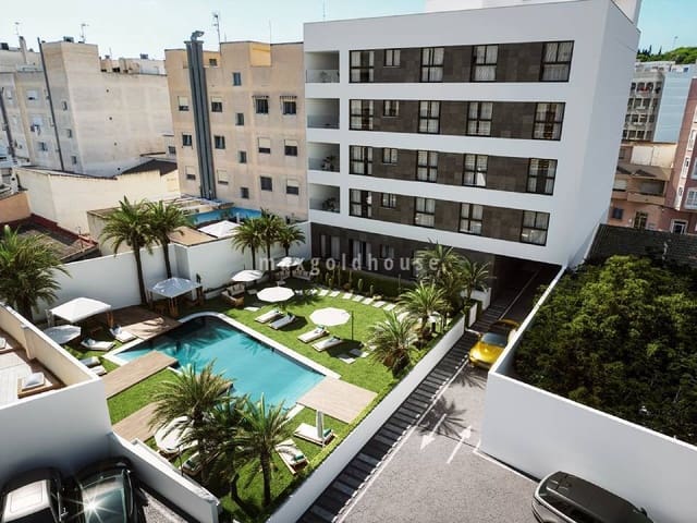 Apartamento de 2 habitaciones en Guardamar del Segura en venta con piscina - 269.000 € (Ref: 9436506)