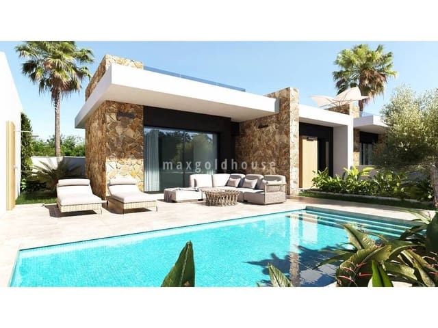 Chalet de 3 habitaciones en Ciudad Quesada, Rojales en venta con piscina - 496.000 € (Ref: 9441643)