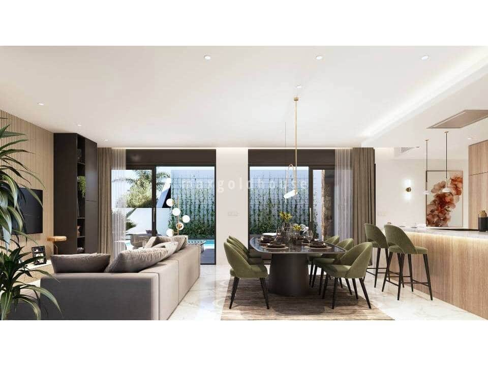 3 Zimmer Villa zu verkaufen in Ciudad Quesada mit Pool - 496.000 € (Ref: 9441645)