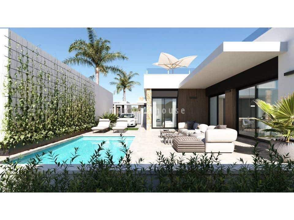3 Zimmer Villa zu verkaufen in Ciudad Quesada mit Pool - 496.000 € (Ref: 9441645)