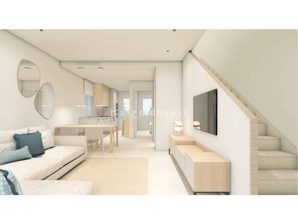 3 quarto Casa em Banda para venda em Torre de la Horadada com piscina - 492 000 € (Ref: 9441660)