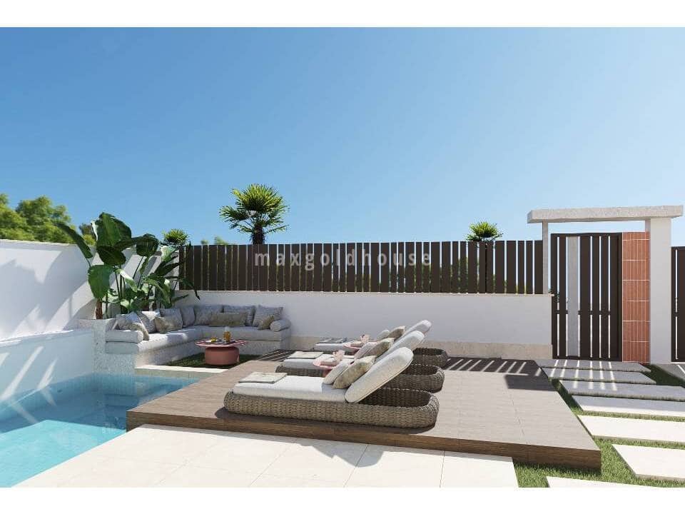 2 Zimmer Villa zu verkaufen in Roldan mit Pool - 339.950 € (Ref: 9442867)