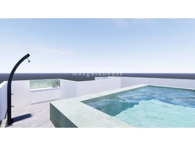 2 Zimmer Apartment zu verkaufen in Torre de la Horadada, Pilar de la Horadada mit Pool - 295.900 € (Ref: 9445458)