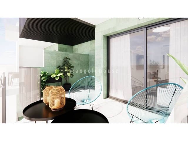 2 Zimmer Apartment zu verkaufen in Torre de la Horadada, Pilar de la Horadada mit Pool - 295.900 € (Ref: 9445458)