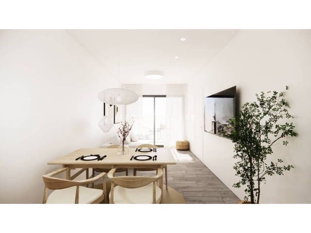 2 Zimmer Apartment zu verkaufen in Torre de la Horadada, Pilar de la Horadada mit Pool - 295.900 € (Ref: 9445458)