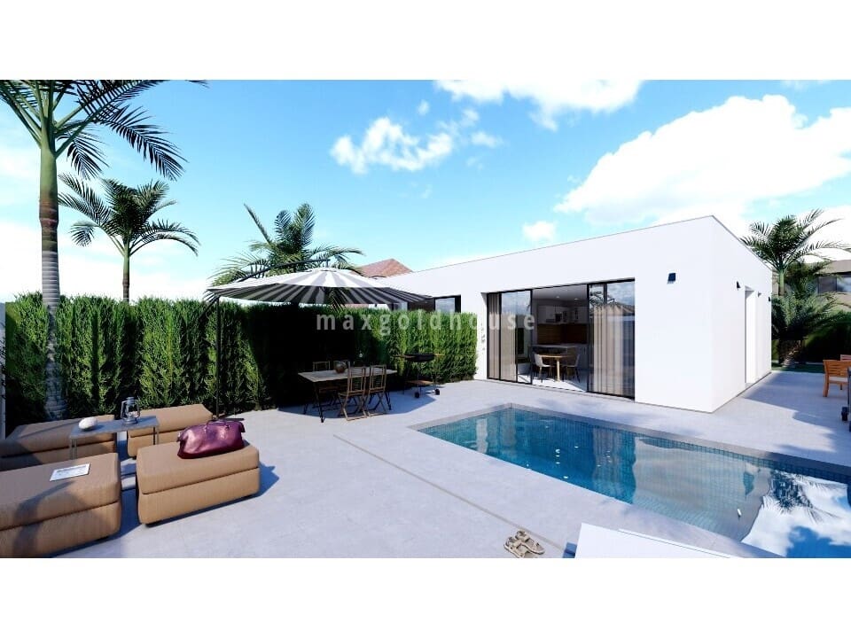 2 Zimmer Villa zu verkaufen in Los Urrutias mit Pool - 279.900 € (Ref: 9445463)