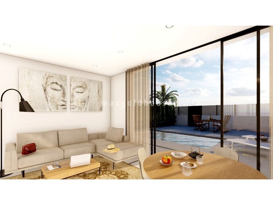 2 Zimmer Villa zu verkaufen in Los Urrutias mit Pool - 279.900 € (Ref: 9445463)