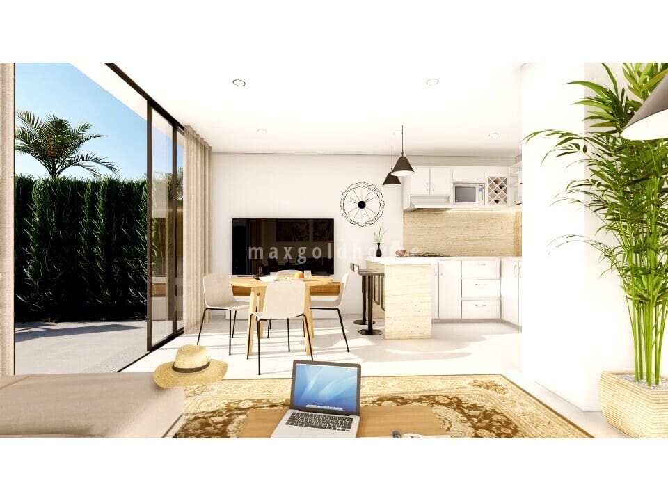 2 Zimmer Villa zu verkaufen in Los Urrutias mit Pool - 279.900 € (Ref: 9445463)