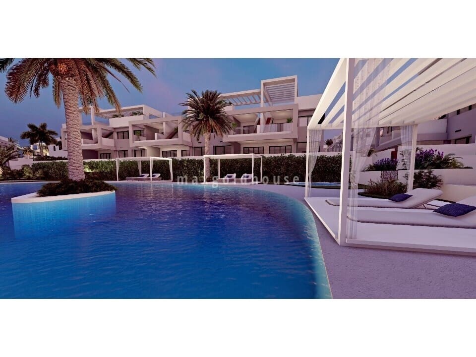 2 bedroom Apartment for sale in Los Balcones with pool - € 269,900 (Ref: 9448447)