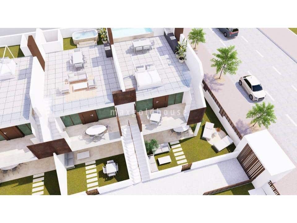 2 bedroom Apartment for sale in Pilar de la Horadada with pool - € 252,900 (Ref: 9448457)