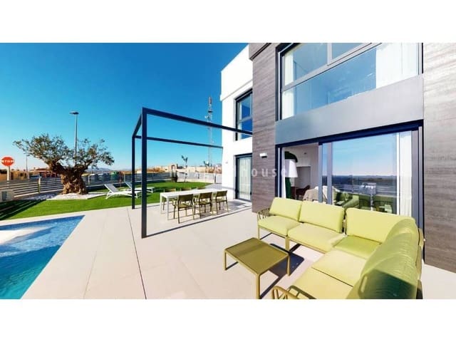 Chalet de 3 habitaciones en Muchamiel / Mutxamel en venta con piscina - 450.000 € (Ref: 9449972)