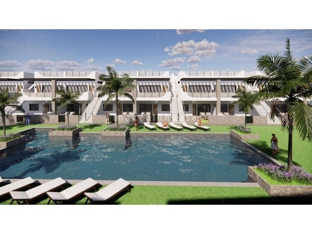 2 Zimmer Apartment zu verkaufen in Pilar de la Horadada mit Pool - 330.000 € (Ref: 9449976)