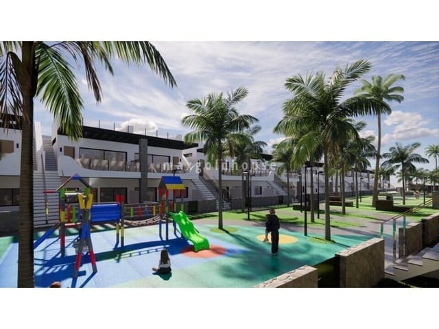 2 Zimmer Apartment zu verkaufen in Pilar de la Horadada mit Pool - 330.000 € (Ref: 9449976)