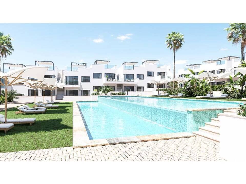 2 bedroom Apartment for sale in Los Balcones with pool - € 289,900 (Ref: 9449987)
