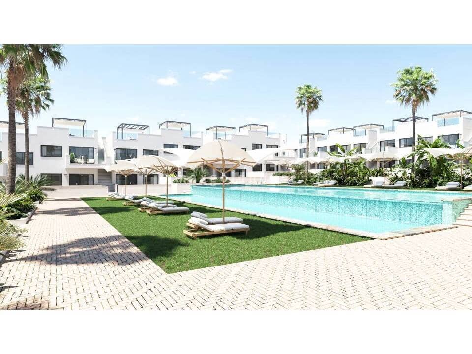 2 bedroom Apartment for sale in Los Balcones with pool - € 289,900 (Ref: 9449987)