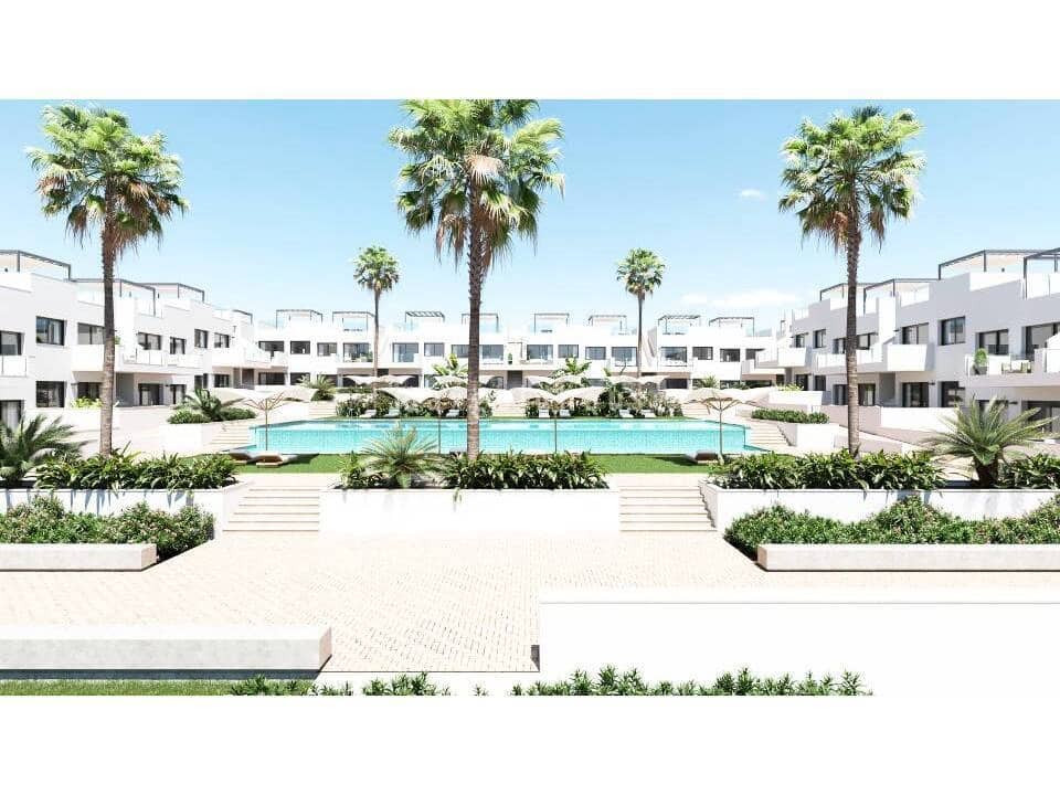 2 bedroom Apartment for sale in Los Balcones with pool - € 289,900 (Ref: 9449987)