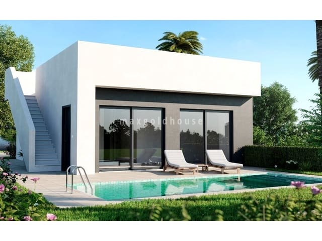 3 Zimmer Villa zu verkaufen in Condado de Alhama, Alhama de Murcia mit Pool - 304.900 € (Ref: 9454870)