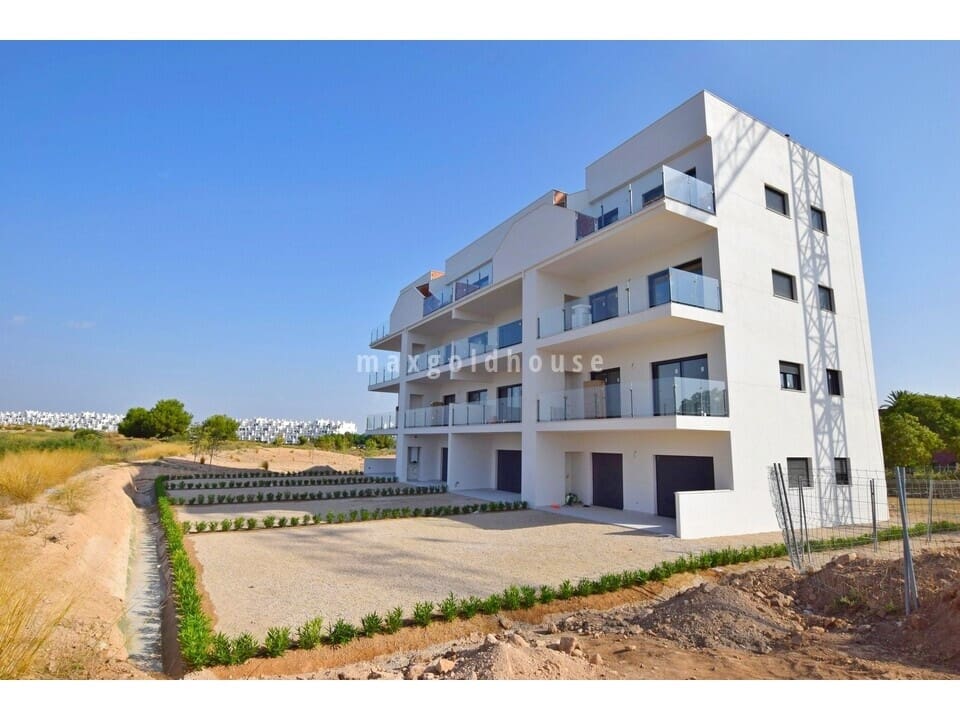 2 soveværelse Lejlighed til salg i Alhama de Murcia med swimmingpool - € 191.900 (Ref: 9454871)