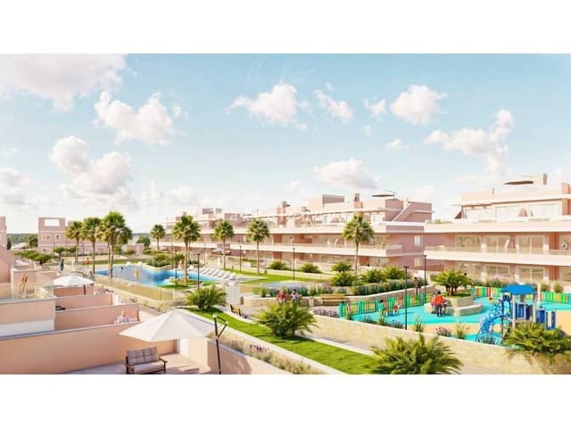 3 bedroom Apartment for sale in Pilar de la Horadada with pool - € 299,900 (Ref: 9454872)