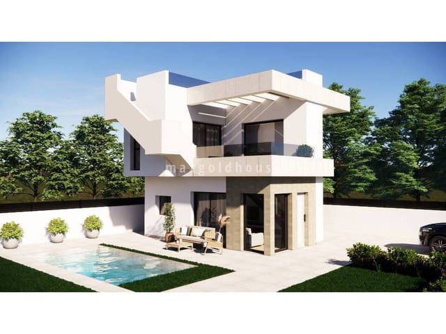 3 Zimmer Villa zu verkaufen in Los Montesinos mit Pool - 357.900 € (Ref: 9459775)