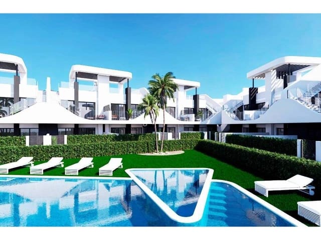 2 makuuhuone Huoneisto myytävänä paikassa San Fulgencio mukana uima-altaan - 233 900 € (Ref: 9459784)