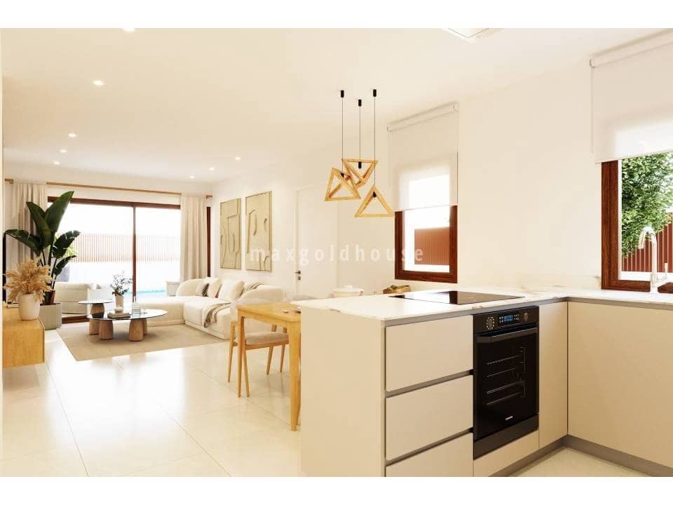 2 Zimmer Villa zu verkaufen in Los Montesinos mit Pool - 351.000 € (Ref: 9459789)