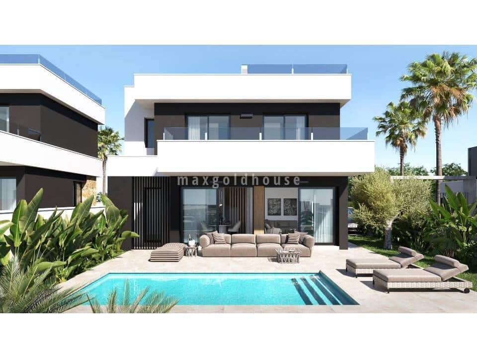 3 bedroom Villa for sale in Ciudad Quesada with pool - € 570,000 (Ref: 9459792)