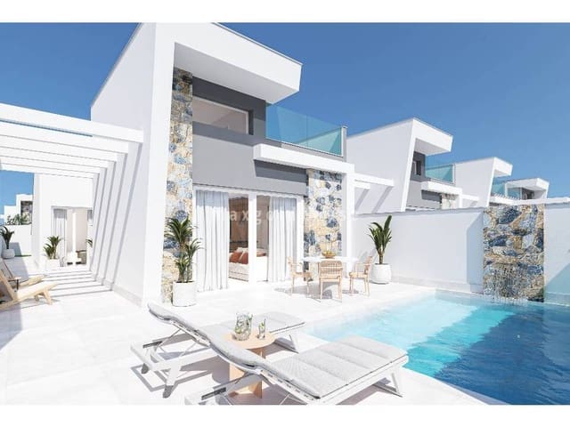 3 bedroom Villa for sale in Los Alcázares with pool - € 392,000 (Ref: 9459793)