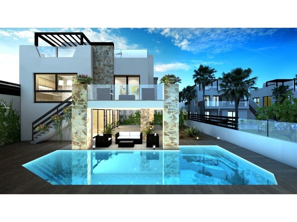 3 bedroom Villa for sale in Ciudad Quesada with pool - € 852,000 (Ref: 9464991)