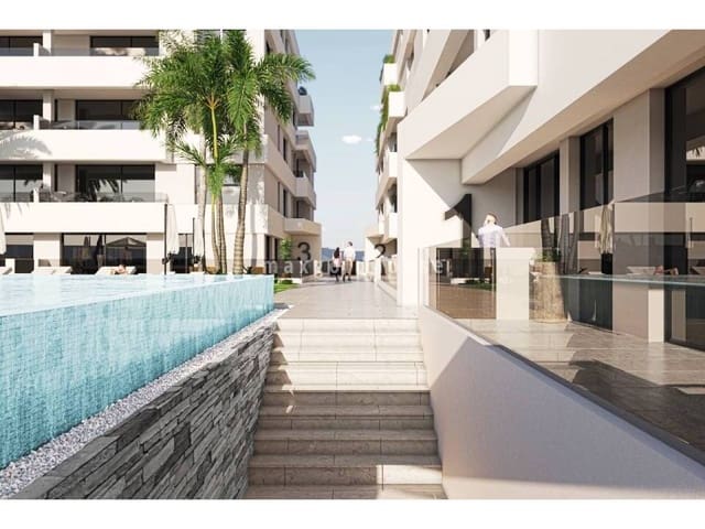2 Zimmer Apartment zu verkaufen in San Pedro del Pinatar mit Pool - 299.000 € (Ref: 9464997)