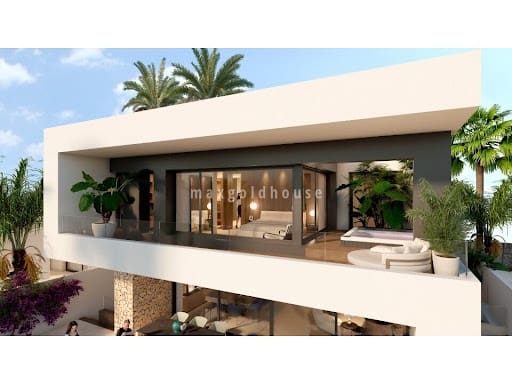 3 sypialnia Willa na sprzedaż w Algorfa z basenem - 1 455 000 € (Ref: 9465986)