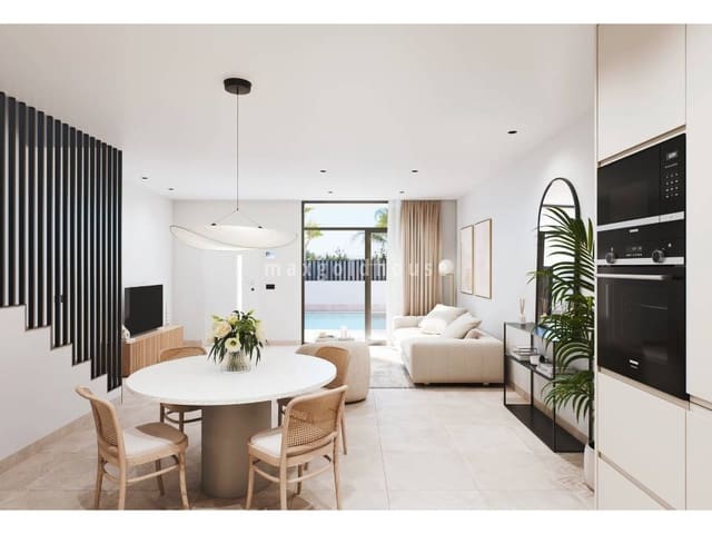 3 slaapkamer Villa te koop in San Pedro del Pinatar met zwembad - € 384.900 (Ref: 9465998)