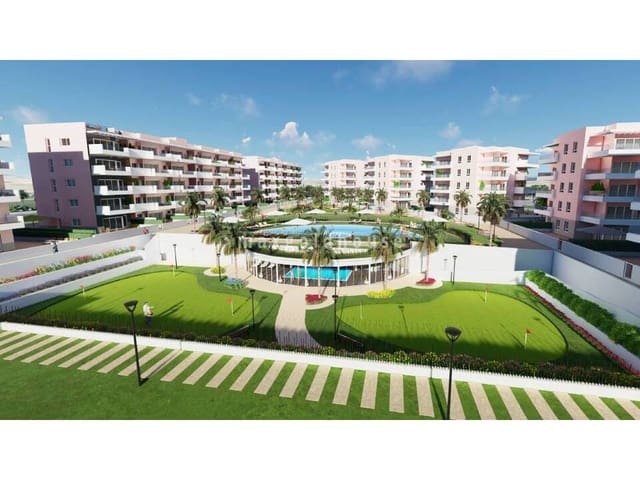 3 Zimmer Apartment zu verkaufen in El Raso, Guardamar del Segura mit Pool - 274.900 € (Ref: 9466003)