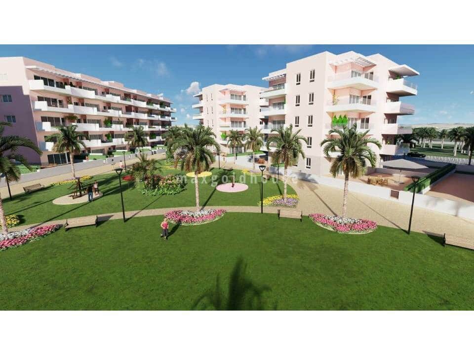 3 Zimmer Apartment zu verkaufen in El Raso mit Pool - 274.900 € (Ref: 9466003)