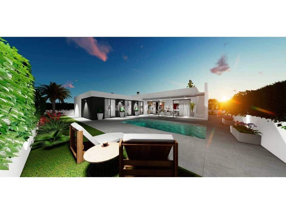 3 Zimmer Villa zu verkaufen in San Juan de los Terreros mit Pool - 525.000 € (Ref: 9467790)