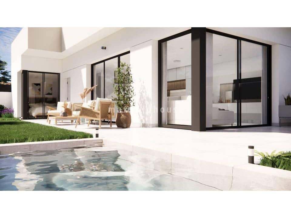 3 Zimmer Villa zu verkaufen in Los Montesinos mit Pool - 409.900 € (Ref: 9467801)