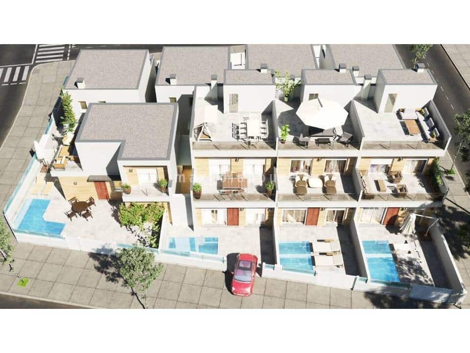 3 slaapkamer Villa te koop in San Pedro del Pinatar met zwembad - € 389.000 (Ref: 9471030)