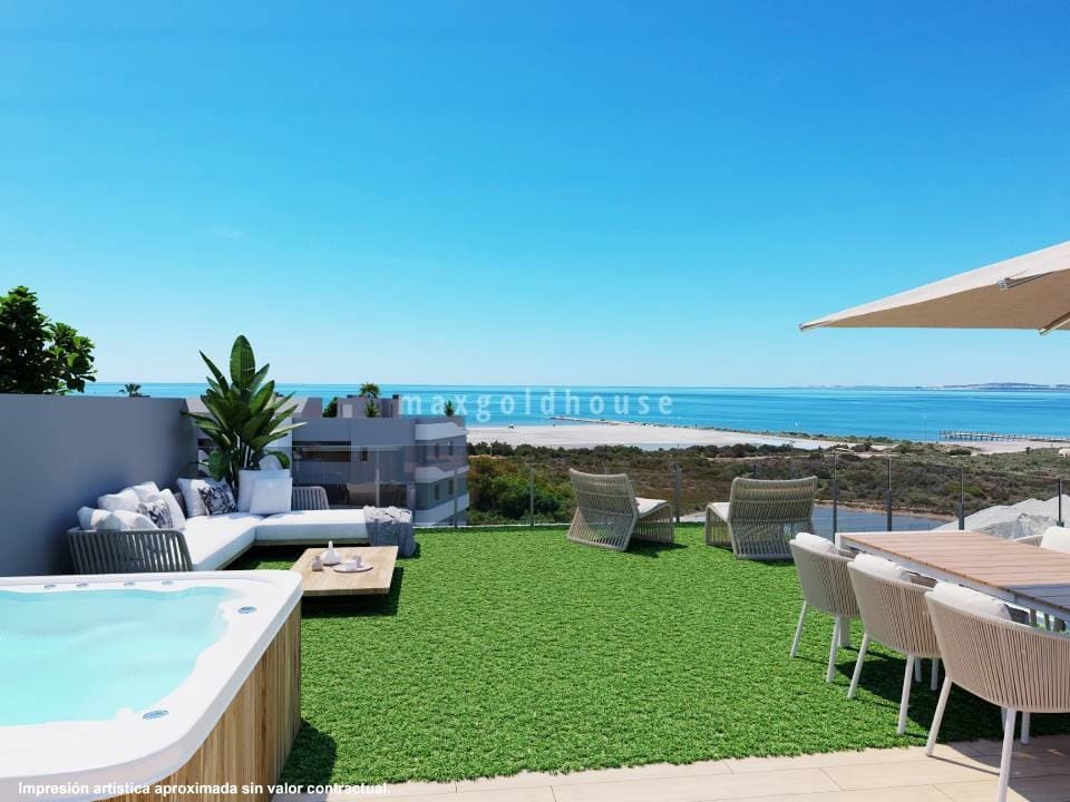 3 Zimmer Apartment zu verkaufen in Santa Pola mit Pool - 375.000 € (Ref: 9471033)