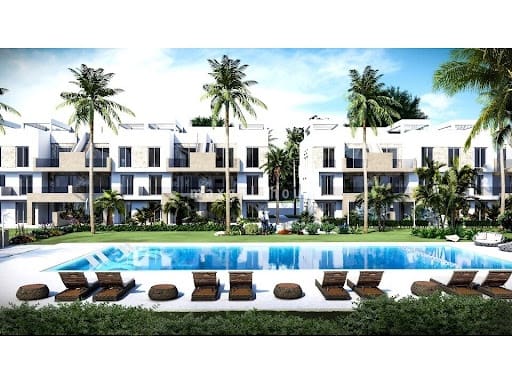 2 Zimmer Apartment zu verkaufen in El Raso mit Pool - 294.000 € (Ref: 9471037)