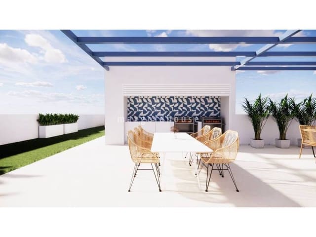 3 makuuhuone Huoneisto myytävänä paikassa Torre de la Horadada, Pilar de la Horadada mukana uima-altaan - 378 900 € (Ref: 9471038)