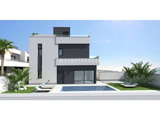 3 soveværelse Villa til salg i Villamartin med swimmingpool - € 449.900 (Ref: 9471039)