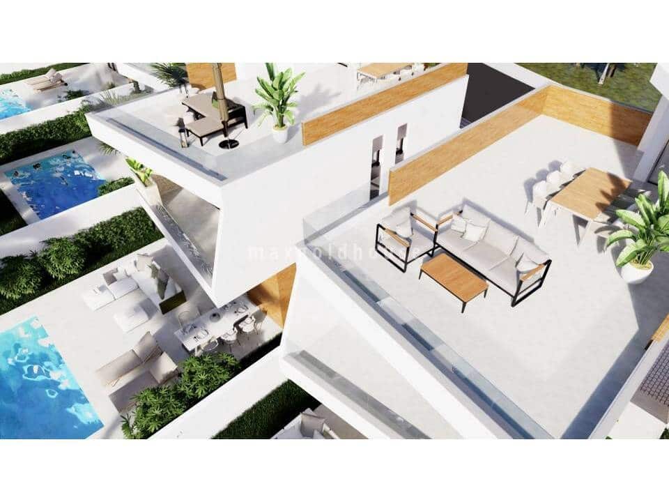 3 bedroom Villa for sale in Pilar de la Horadada with pool - € 474,900 (Ref: 9471046)