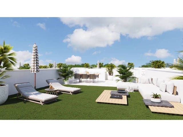 2 Zimmer Villa zu verkaufen in Roldan, Torre-Pacheco mit Pool - 227.500 € (Ref: 9471755)